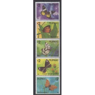 Acheter cette série de timbres des Philippines de l'année 1993 (No 1965/1969).