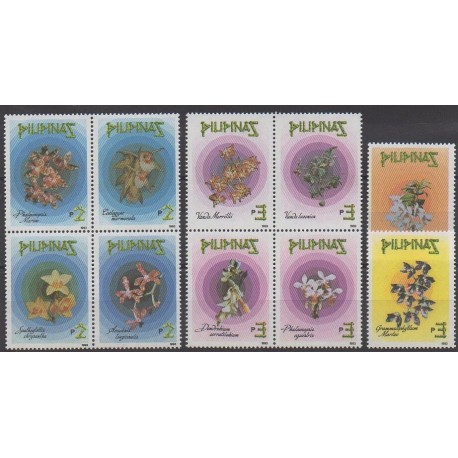 Philippines - 1993 - No 1996/2005 - Orchidées