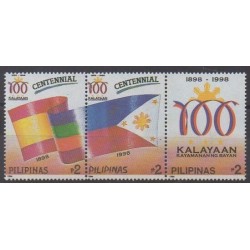 Philippines - 1994 - No 2122/2124 - Histoire