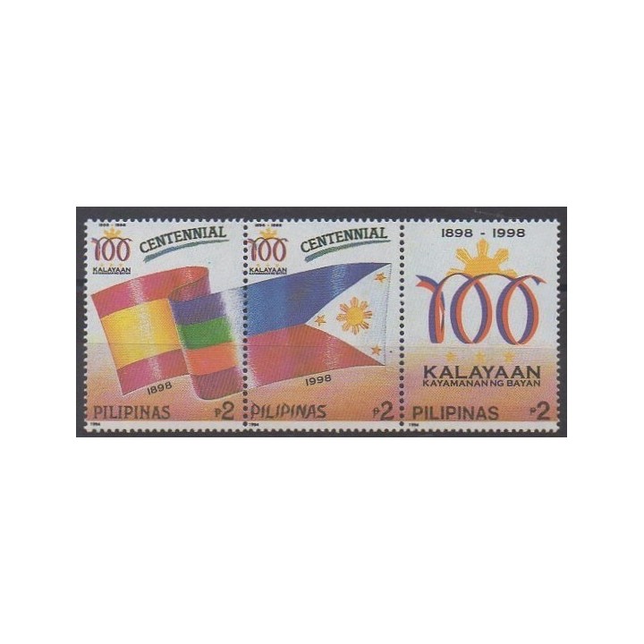 Acheter cette série de timbres des Philippines de l'année 1994 (No 2122/2124).