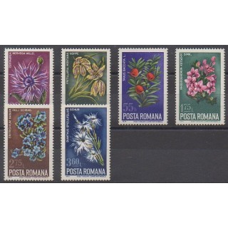 Acheter cette série de timbres de Roumanie de l'année 1974 (No 2863/2868).