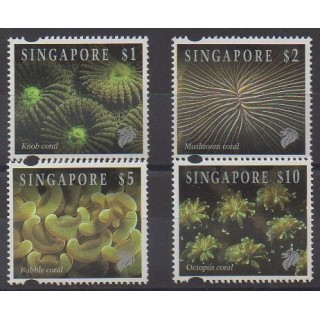 Acheter cette série de timbres de Singapour de l'année 1994 (No 699/702).
