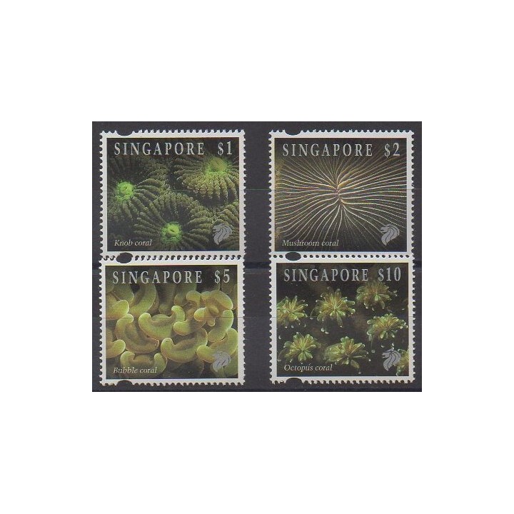 Acheter cette série de timbres de Singapour de l'année 1994 (No 699/702).
