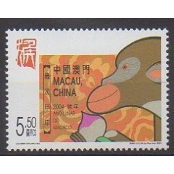 Macao - 2004 - No 1186 - Horoscope