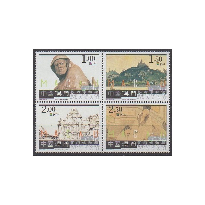 Acheter cette série de timbres de Macao de l'année 2003 (No 1182/1185).