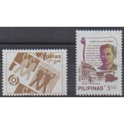 Philippines - 1986 - Nb 1512/1513