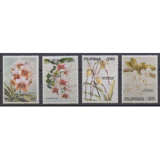 Acheter cette série de timbres des Philippines de l'année 1986 (No 1517/1520).