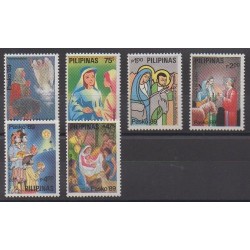 Philippines - 1989 - No 1705/1710 - Noël