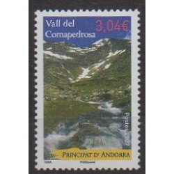 French Andorra - 2007 - Nb 645 - Sights