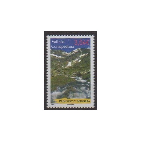 Andorre - 2007 - No 645 - Sites
