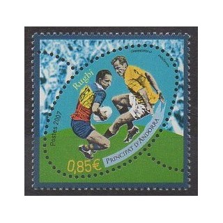 Buy this stamp of French Andorra of the year 2007 (Nb 644).
