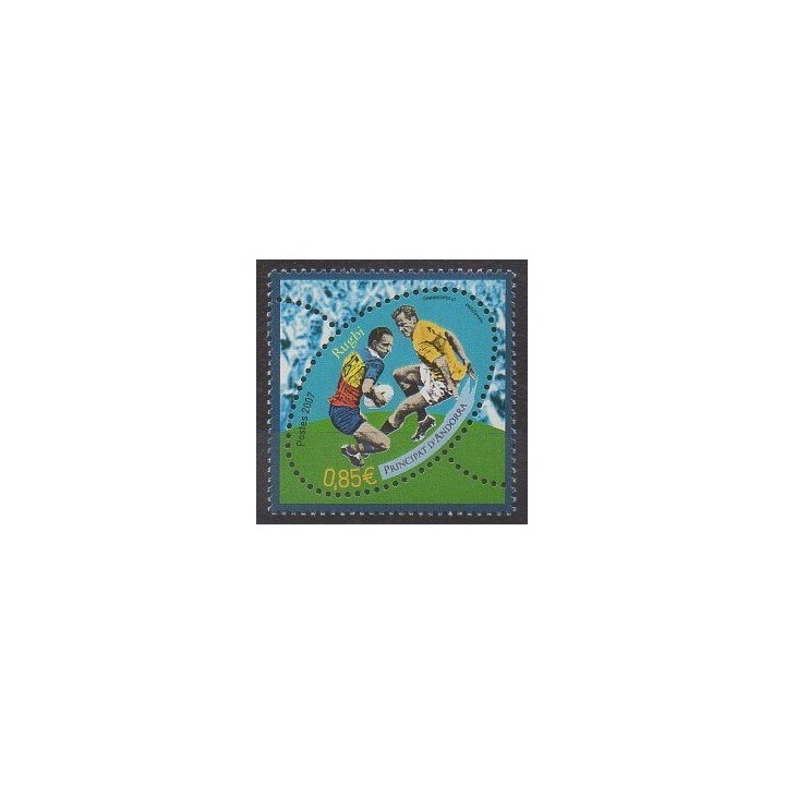 Acheter ce timbre d'Andorre français de l'année 2007 (No 644).