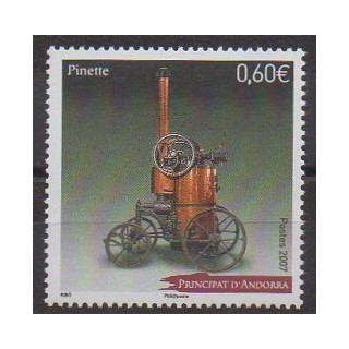 Acheter ce timbre d'Andorre français de l'année 2007 (No 643).