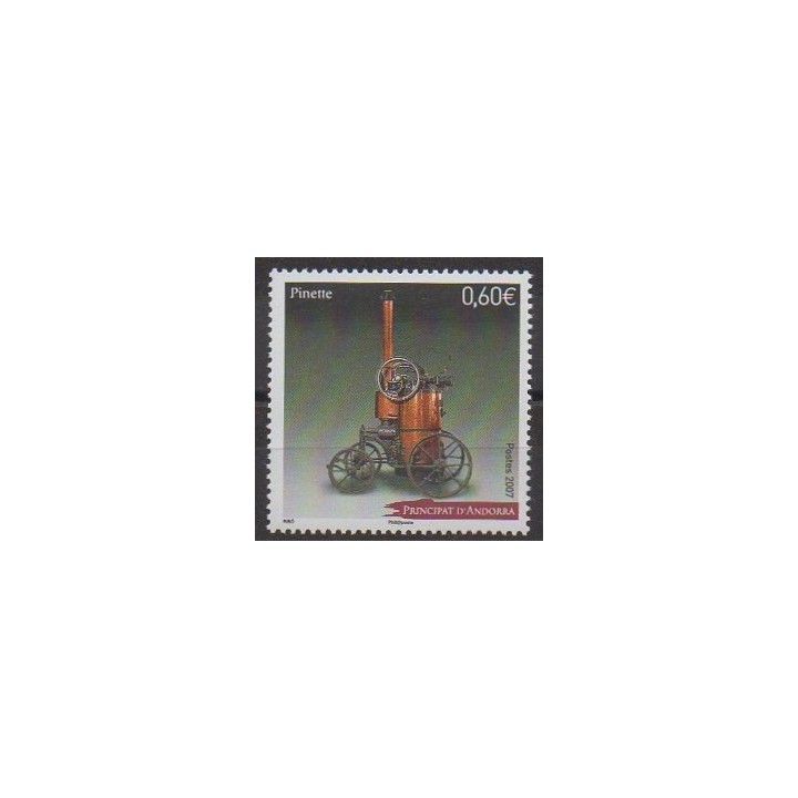 Acheter ce timbre d'Andorre français de l'année 2007 (No 643).
