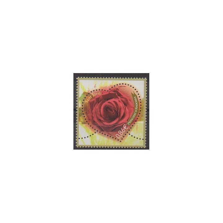Buy this stamp of French Andorra of the year 2007 (Nb 639).