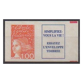 Buy this stamp of France of the year 1997 (Nb 16a).