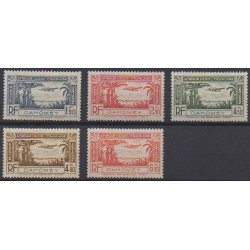 Dahomey - 1940 - Nb PA1/PA5 - Mint hinged