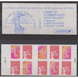 Acheter ce carnet de France de l'année 2003 (No C1511).