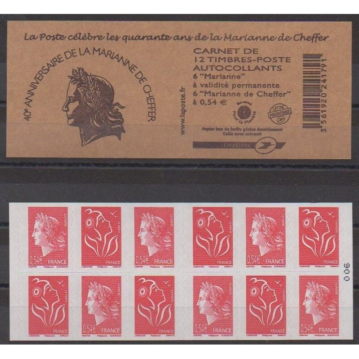 Acheter ce carnet de France de l'année 2007 (No C1515).