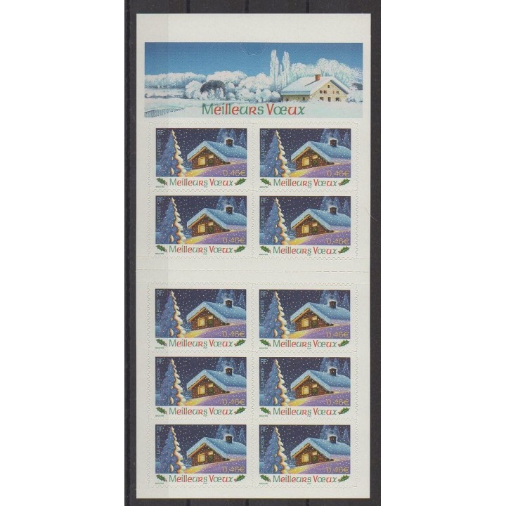 Buy this booklet of France of the year 2002 (Nb BC34).