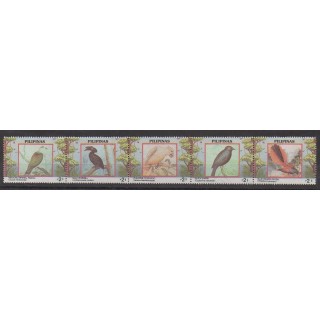 Acheter cette série de timbres des Philippines de l'année 1992 (No 1958/1962).