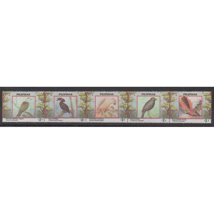 Buy this set of stamps of Philippines of the year 1992 (Nb 1958/1962).