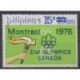 Philippines - 1976 - No 1019 - Jeux Olympiques d'été