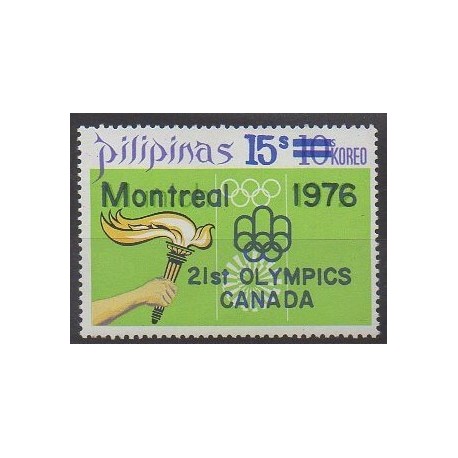 Philippines - 1976 - Nb 1019 - Summer Olympics