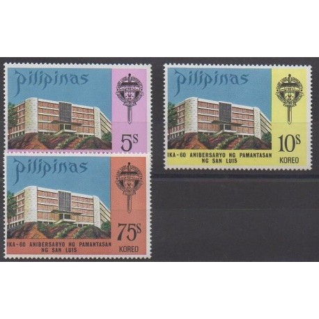 Philippines - 1973 - Nb 913/915