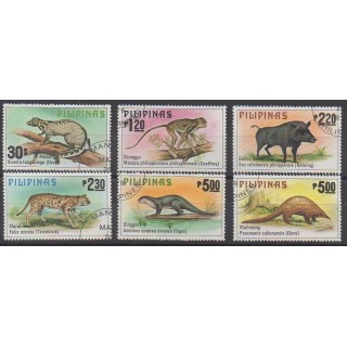 Buy this set of stamps of Philippines of the year 1979 (Nb 1121/1126). - Used