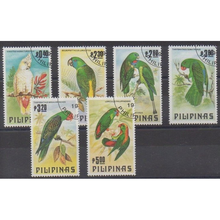 Acheter cette série de timbres des Philippines de l'année 1984 (No 1348/1353). - Oblitéré
