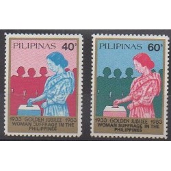 Philippines - 1983 - No 1339/1340 - Histoire