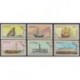 Philippines - 1984 - Nb 1406/1411 - Boats - Used