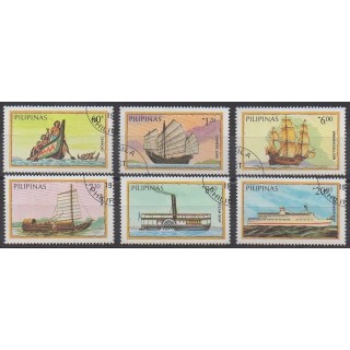 Buy this set of stamps of Philippines of the year 1984 (Nb 1406/1411). - Used
