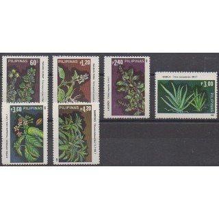 Buy this set of stamps of Philippines of the year 1985 (Nb 1436/1441).