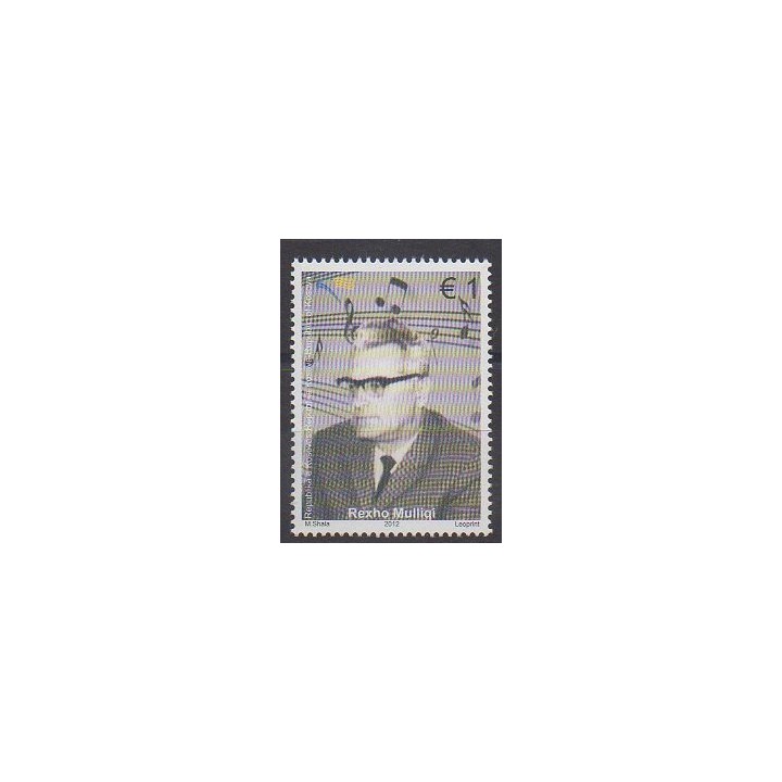 Buy this stamp of Kosovo of the year 2012 (Nb 103).