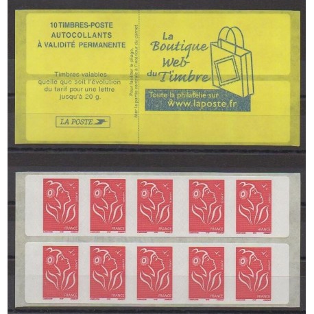 France - Carnets - 2005 - No 3744 - C2
