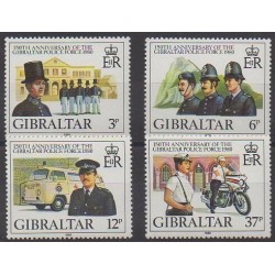 Gibraltar - 1980 - Nb 403/406