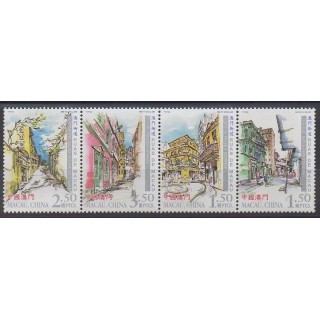 Acheter cette série de timbres de Macao de l'année 2006 (No 1319/1322).