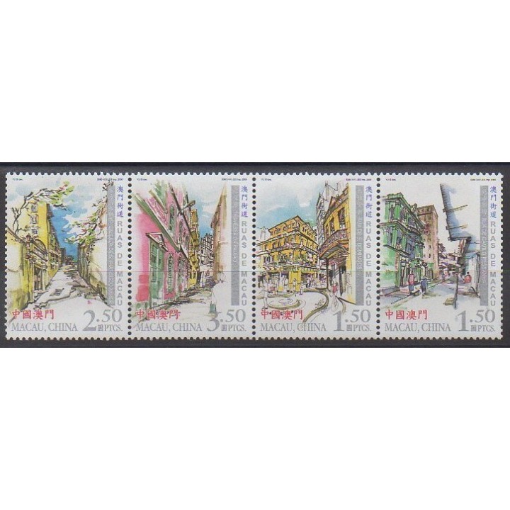 Buy this set of stamps of Macao of the year 2006 (Nb 1319/1322).