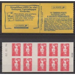 France - Carnets - 1994 - No 2874 - C6