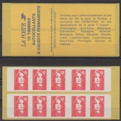 France - Booklets - 1994 - Nb 2874 - C4