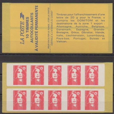 France - Booklets - 1994 - Nb 2874 - C4
