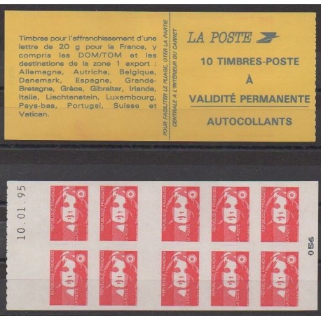 France - Booklets - 1994 - Nb 2874 - C3