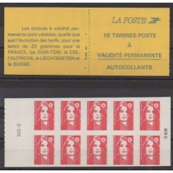 France - Booklets - 1994 - Nb 2874 - C1 - RGR-2