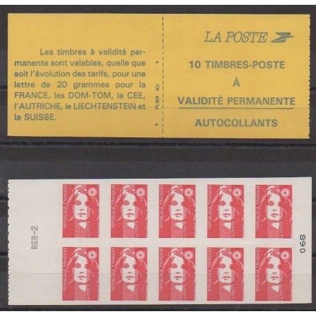 France - Carnets - 1994 - No 2874 - C1 - RGR-2