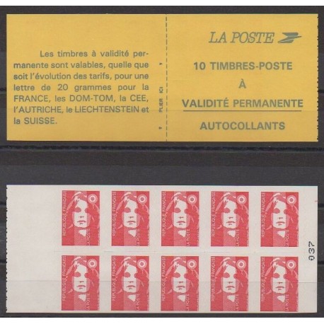 France - Booklets - 1994 - Nb 2874 - C1