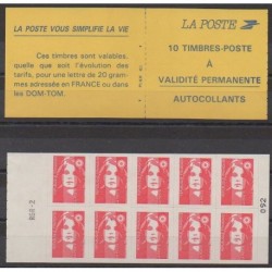 France - Booklets - 1993 - Nb 2807 - C2 - RGR-2