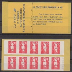 France - Booklets - 1993 - Nb 2807 - C1