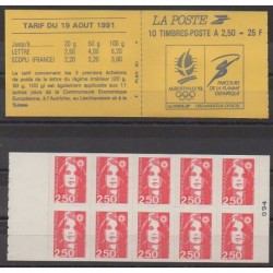 France - Booklets - 1991 - Nb 2720 - C1